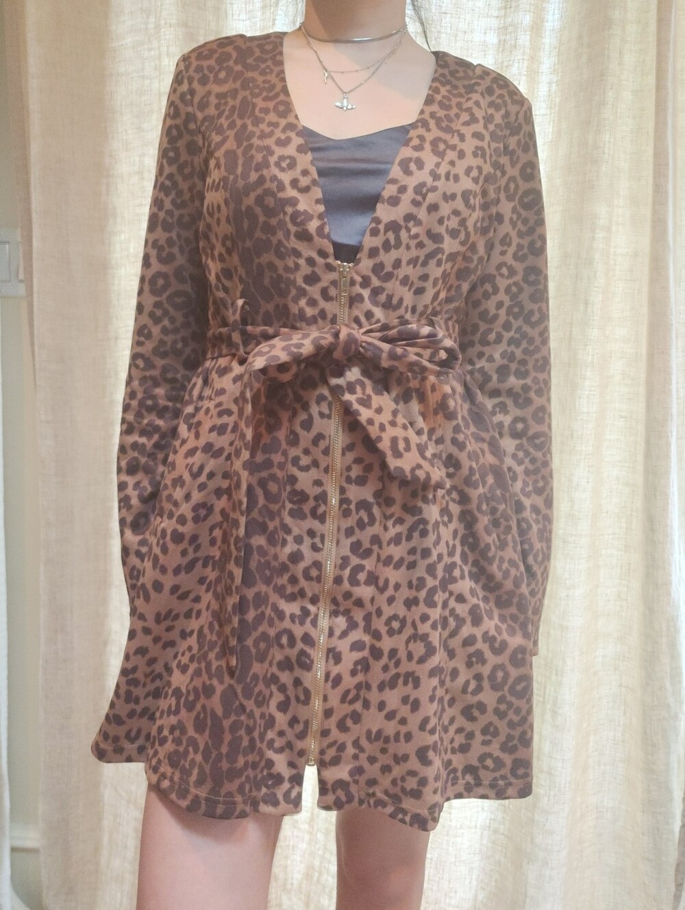 Leopard Jacket - Picture 4 of 7